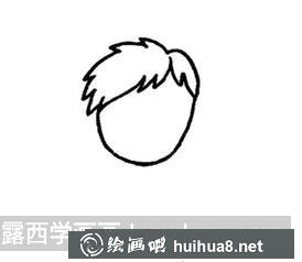 人物簡(jiǎn)筆畫(huà)教程