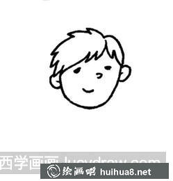 人物簡(jiǎn)筆畫(huà)教程