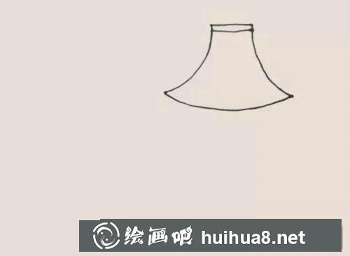 臺燈兒童畫過程