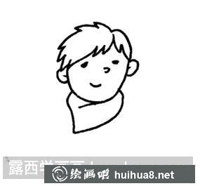 人物簡(jiǎn)筆畫(huà)教程