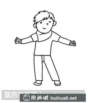 人物簡(jiǎn)筆畫(huà)教程