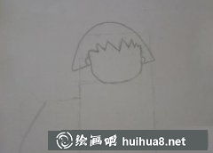 櫻桃小丸子繪畫教程