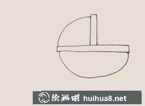 嬰兒車兒童畫過程