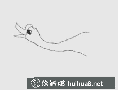 大雁的畫法
