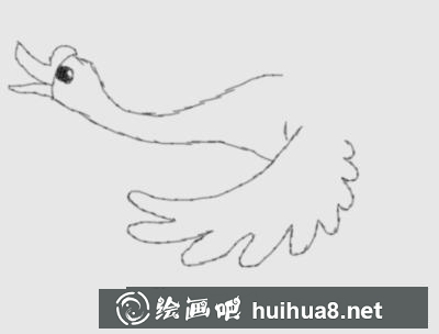 大雁的畫法