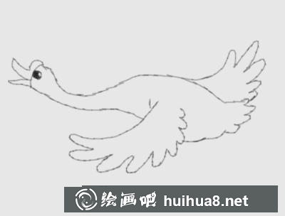 大雁的畫法