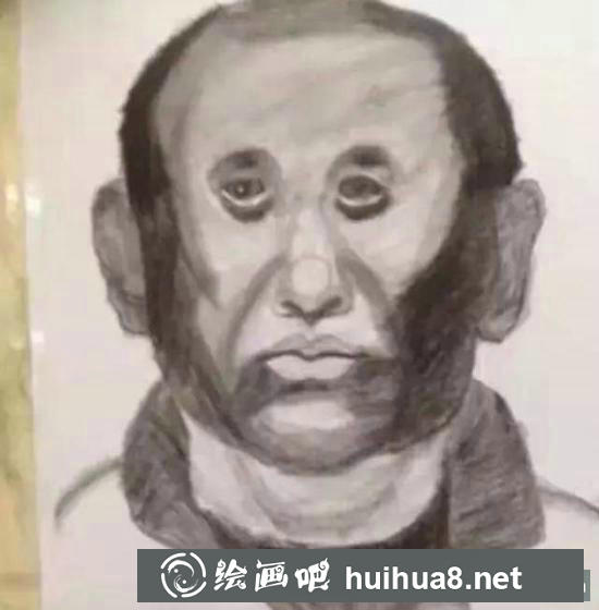 美術(shù)聯(lián)考素描不及格卷
