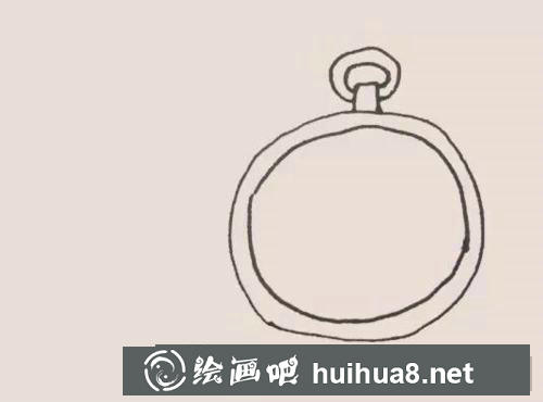 指南針簡(jiǎn)筆畫(huà)過(guò)程 指南針簡(jiǎn)筆畫(huà)過(guò)程