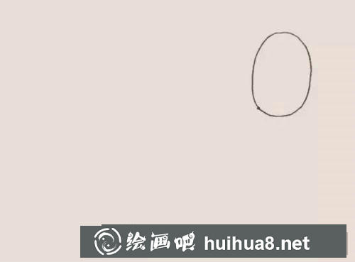 向日葵簡筆畫過程
