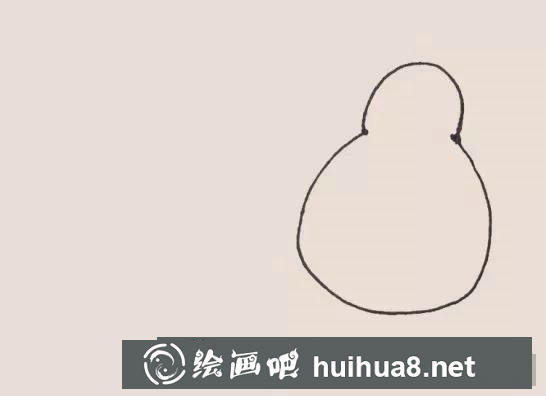 蘋果簡筆畫過程