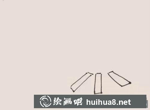 火堆簡(jiǎn)筆畫過(guò)程