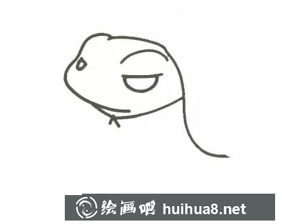 旅行青蛙的畫法