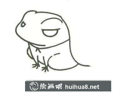 旅行青蛙的畫法