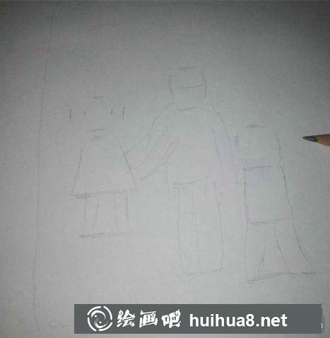 家庭畫教程