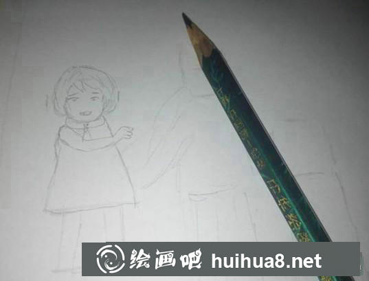 家庭畫教程