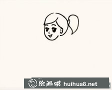 童趣福韻 小女孩貼福字
