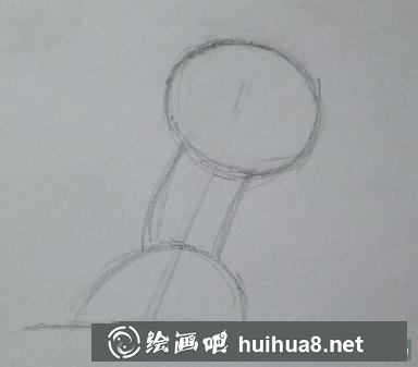 兔斯基簡筆畫步驟