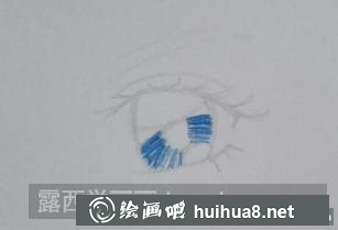 漫畫眼睛的畫法 漫畫眼睛的畫法