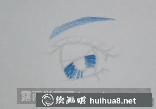 漫畫眼睛的畫法 漫畫眼睛的畫法