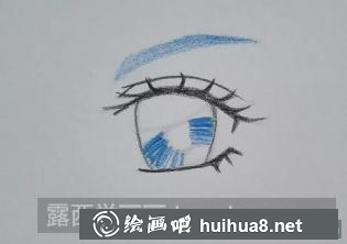 漫畫眼睛的畫法 漫畫眼睛的畫法