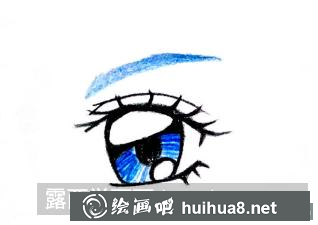 漫畫眼睛的畫法 漫畫眼睛的畫法