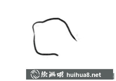 簡筆畫教程梔子花怎么畫