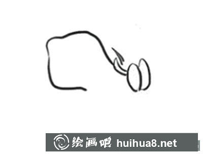 簡筆畫教程梔子花怎么畫