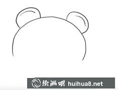 簡筆畫可愛老虎繪制方法