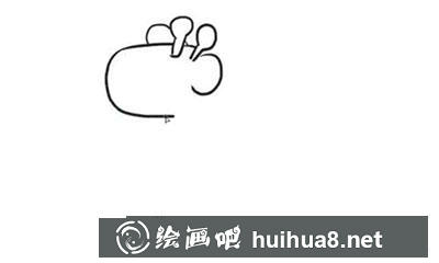 簡筆畫教程怎么畫長頸鹿