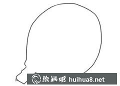 草莓棒棒糖簡筆畫教程