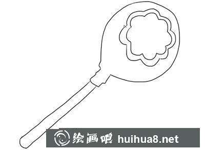 簡筆畫教程怎么畫草莓棒棒糖