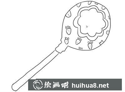 簡筆畫教程怎么畫草莓棒棒糖