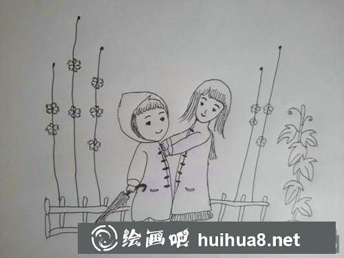 簡(jiǎn)筆畫教程