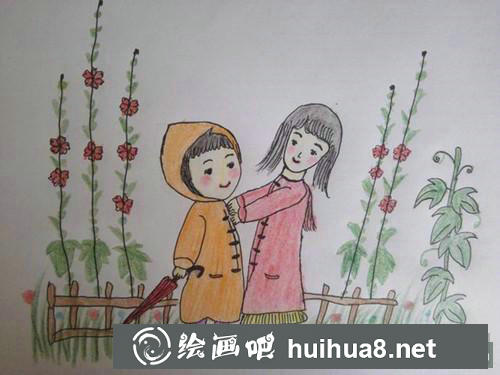簡(jiǎn)筆畫教程