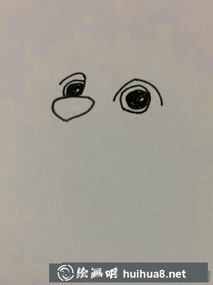 毛毛的眼睛