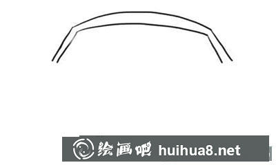 簡(jiǎn)筆畫教程怎么畫汽車總動(dòng)員閃電麥昆