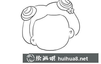 簡(jiǎn)筆畫(huà)教程怎么畫(huà)花千骨