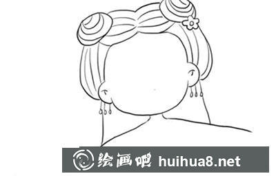 簡(jiǎn)筆畫(huà)教程怎么畫(huà)花千骨
