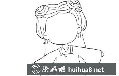 簡(jiǎn)筆畫(huà)教程怎么畫(huà)花千骨