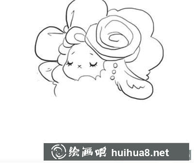 簡筆畫教程怎么畫小羊 簡筆畫教程怎么畫小羊