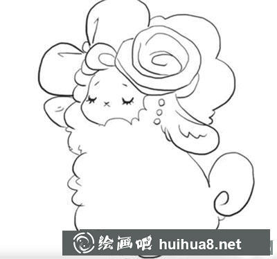 簡筆畫教程怎么畫小羊 簡筆畫教程怎么畫小羊