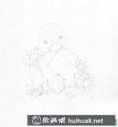 兒童畫(huà)教程軟萌小黃鴨
