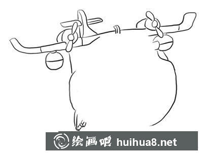 簡筆畫教程怎么畫超級飛俠多多