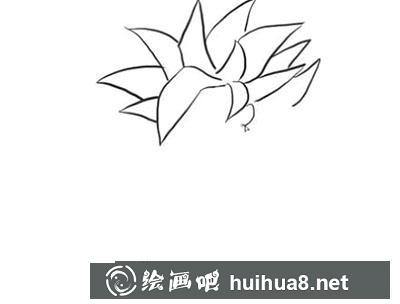 簡筆畫教程怎么畫超級(jí)賽亞人