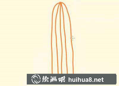 簡(jiǎn)筆畫教程怎么畫仙人掌