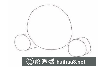 小火車兒童畫