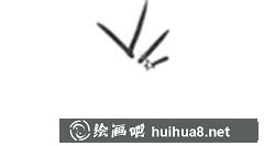竹筍簡(jiǎn)筆畫教程繪畫技巧