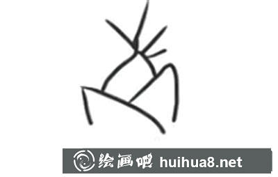 簡(jiǎn)筆畫(huà)教程怎么畫(huà)竹筍
