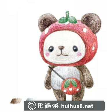 毛氈小熊怎么畫(huà)