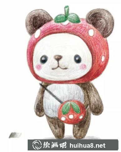 毛氈小熊怎么畫(huà)